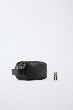 EMBOSSED TOILETRY BAG - Zara фото 6