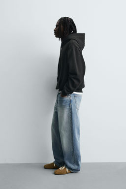 BASIC HEAVYWEIGHT HOODIE - Zara фото 12