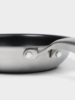 Сковорода 3Ply Hanna Knövell, d=20 см, h=5 см, толщина 2.2 мм, индукция, антипригарное покрытие, нержавеющая сталь