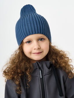 Синяя шапка