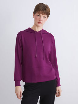 Loose Fit Kad?n Hoodie