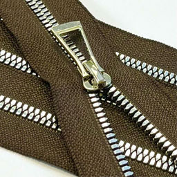 Молния трактор №5 Premium разъем 75см никель D565 хаки уп.5шт