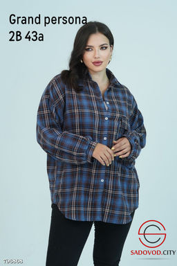 Стильная рубашка (повседневная модель) - Bruno фото 2