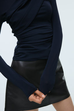 Top fruncido - H&m фото 4