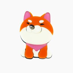 Брошь Корги № 3