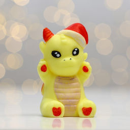 Мыло для рук Новогодний дракоша, 77 г, Чистое счастье