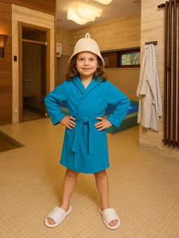 Халат детский желтый - Утенок фото 18