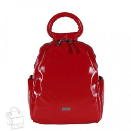 Рюкзак женский 670088-1 red Velina Fabbiano-Safenta/30 в Новосибирске