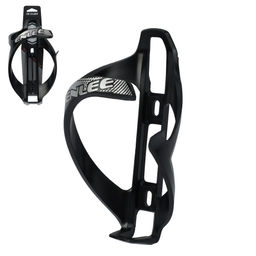 Держатель для бутылки и велосипедного бачка. ENLEE. Polycarbonate + fiberglass. R10. Цвет: Black /уп 50/ - ГалеонТрейд фото 2