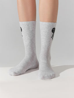 Носки женские с Микки Маусом в наборе, 3 пары - Mark formelle фото 4