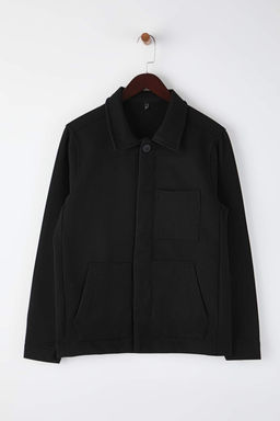 Antrasit Regular Erkek Mont TMNAW26MO00033 - Trendyolmilla фото 14