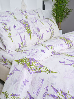 Комплект наволочек бязь - Лаванда 50х70