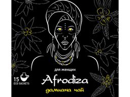 Камлёвъ Чай Afrodiza Дамиана, 75 г. (15 эко саше) - Камлевъ фото 2
