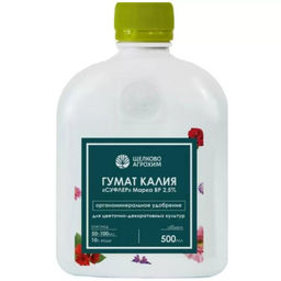 ЩА Гумат калия СУФЛЕР Цветочно-декоративные фл 500 мл