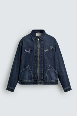 FORD  PATCH DENIM JACKET - Zara фото 15