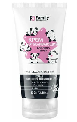 VILSEN Family Cosmetics крем д/лица и рук отбеливающий 100мл