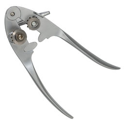 Консервовскрыватель металлический TalleR 17,1х4,2х6,6, цинковый сплав, никелированная матовая поверхность, в блистере (Китай) - Домашняя мода фото 2