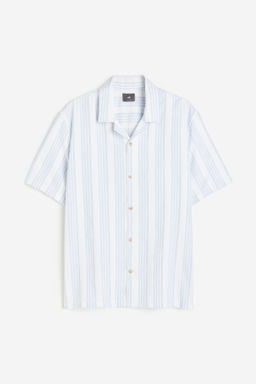 Camisa resort de algod?n Regular Fit