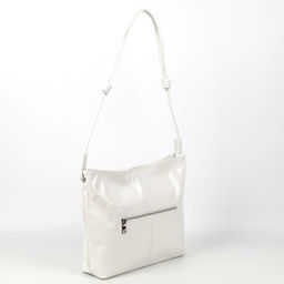 Женская кожаная сумка хобо 0083-3 - Cidirro фото 4