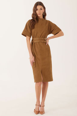 Платье LYUSHe 4005 коричневый