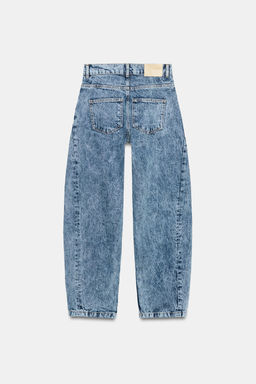 ZW COLLECTION BALLOON HIGH-WAIST JEANS