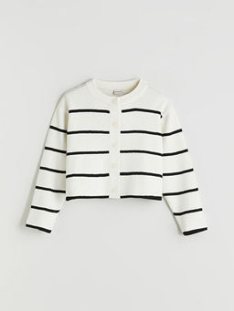 Bisiklet Yaka K?z ?ocuk Triko H?rka