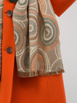 Палантин женский RH9-1456-3 - Tantino фото 4