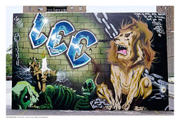 Антология стрит-арта. Даниш М. - Колибри фото 3