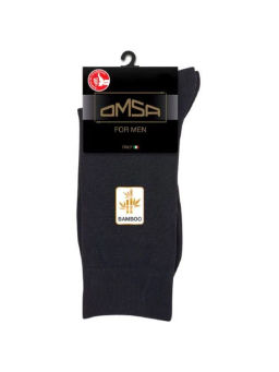 OMSA CLASSIC 205 носки муж. - nero  фото 2