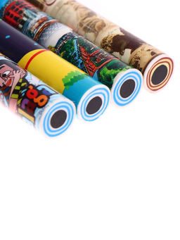 Цена за 4 шт. Ластик фигурный Карандаш, 140 х 18 мм, МИКС - Calligrata фото 5