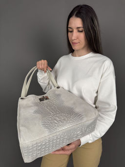 Сумка женская из телячьей кожи