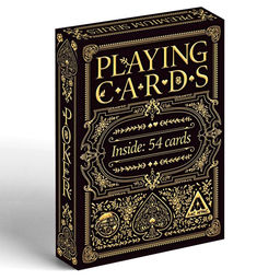 Карты игральные в подарочном наборе 2 в 1 «Playing cards. Premium series», 2 колоды карт