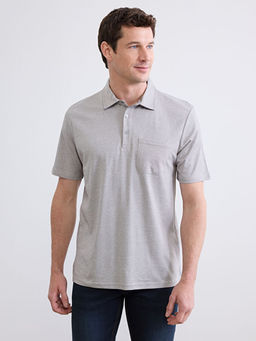 Polo Yaka Cepli Erkek Ti??rt