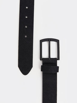 Deri G?r?n?ml? Erkek Kemer - Waikiki фото 2