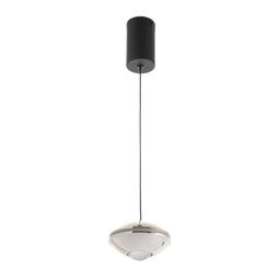 Светильник «Сатурея» LED 11 Вт 3000К золото 11.5×11.5×8-108 см BayerLux