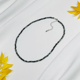 Колье из Соколиного глаза 38 см +