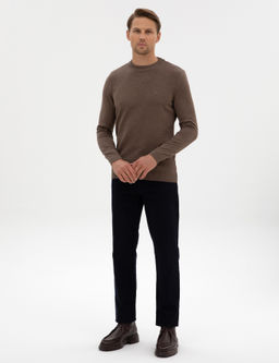 Koyu Lacivert Regular Fit Jean Pantolon - Pierre cardin фото 3