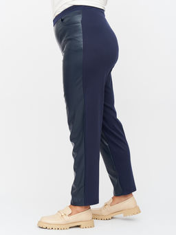 Брюки из экокожи BB00534DBL05