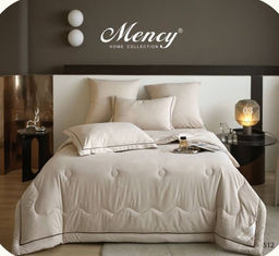 Одеяло Mency с простыней и наволочками Бархат Сатин ODMEBRS03