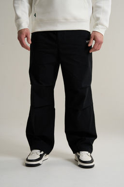 Брюки текстильные Черный ANTA SKATE Woven Casual Pants