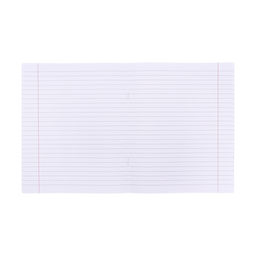 Цена за 10 шт. Тетрадь 12 листов линейку, Calligrata «Красная», пластиковая обложка