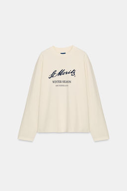 ST. MORITZ® LONG SLEEVE T-SHIRT - Zara фото 6
