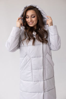 Куртка женская демисезонная 23982 (графит) - Kankan фото 23