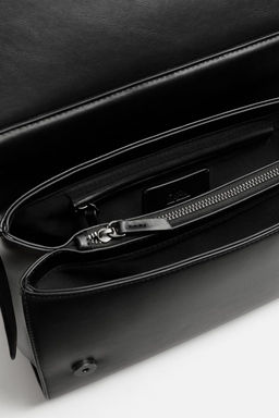 CROSSBODY BAG WITH FOLDOVER FLAP - Zara фото 6