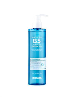Multi Hydra B5 Purifying Foaming Gel - Гель-пенка для лица очищающая с витамином, 300 мл