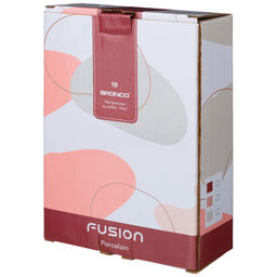 БЛЮДО ДЛЯ ЗАПЕКАНИЯ В ПЛЕТЕНОЙ КОРЗИНЕ BRONCO FUSION 26*17*6,5 СМ 800 МЛ БРУСНИЧНОЕ  фото 2