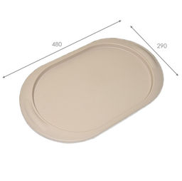 Поднос овальный 48*29, арт. 4101