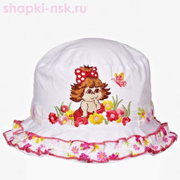 436 ЛЕ Кроха Панама для девочки (48-50) - Colibri фото 2