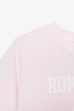 SLOGAN T-SHIRT - Zara фото 6