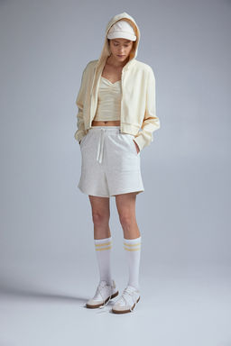 Pantalon corto en sudadera - H&m фото 2